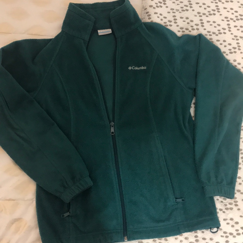 Columbia zip up jacket
